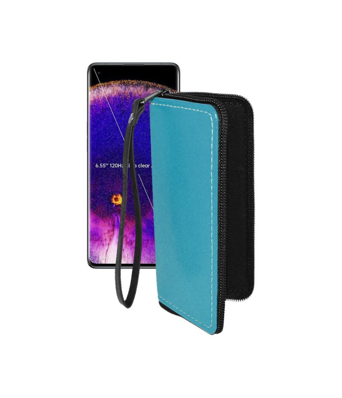 Чохол-гаманець з екошкіри для телефону OPPO Find X5