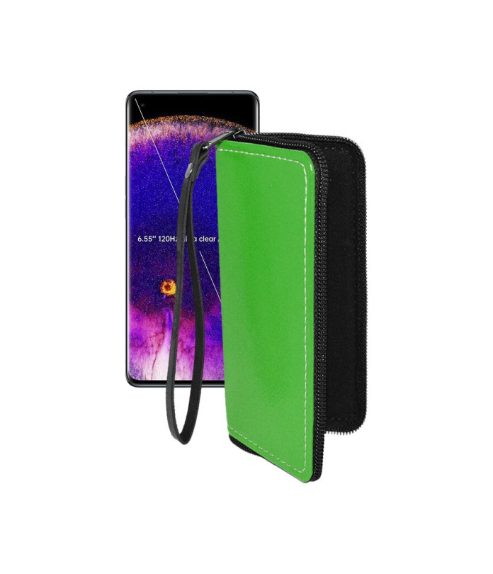 Чохол-гаманець з екошкіри для телефону OPPO Find X5