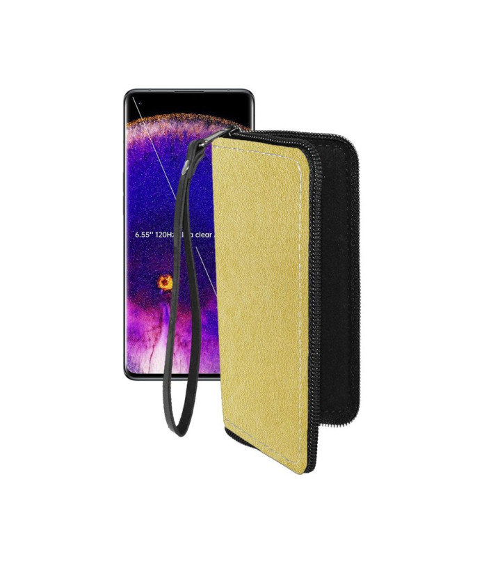 Чохол-гаманець з екошкіри для телефону OPPO Find X5