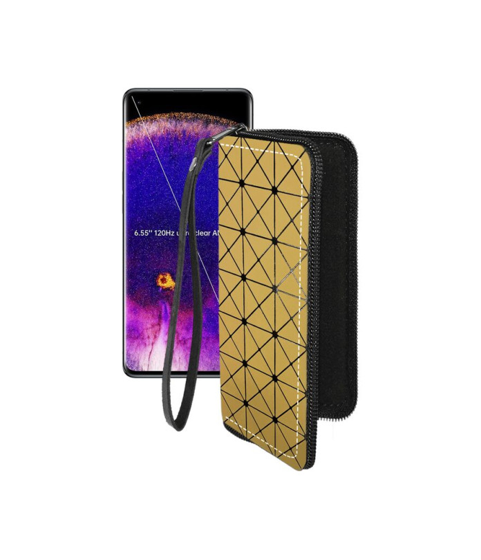 Чохол-гаманець з екошкіри для телефону OPPO Find X5