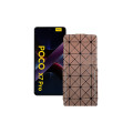 Чохол-флип з екошкіри для телефону Xiaomi Poco X7 Pro