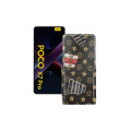 Чохол-флип з екошкіри для телефону Xiaomi Poco X7 Pro