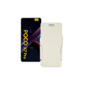Чохол-книжка з екошкіри для телефону Xiaomi Poco X7 Pro