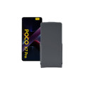 Чохол-флип з екошкіри для телефону Xiaomi Poco X7 Pro