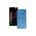 Чохол-флип з екошкіри для телефону Xiaomi Poco X7 Pro