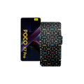 Чохол-книжка з екошкіри для телефону Xiaomi Poco X7 Pro