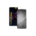 Чохол-флип з екошкіри для телефону Xiaomi Poco X7 Pro