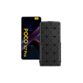 Чохол-флип з екошкіри для телефону Xiaomi Poco X7 Pro