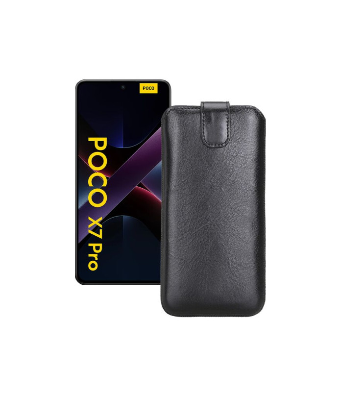 Витяжка зі шкіри для телефону Xiaomi Poco X7 Pro
