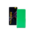 Чохол-флип з екошкіри для телефону Xiaomi Poco X7 Pro