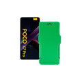 Чохол-книжка з екошкіри для телефону Xiaomi Poco X7 Pro