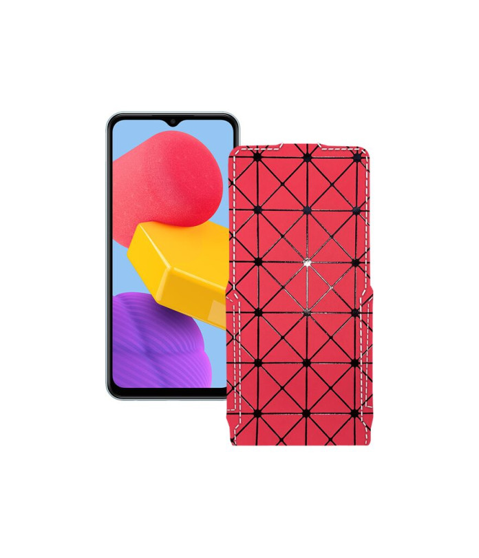 Чохол-флип з екошкіри для телефону Samsung Galaxy M33 (M336)