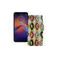 Чохол-книжка з екошкіри для телефону Motorola Moto e6