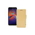 Чохол-книжка з екошкіри для телефону Motorola Moto e6