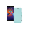 Чохол-книжка з екошкіри для телефону Motorola Moto e6