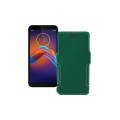 Чохол-книжка з екошкіри для телефону Motorola Moto e6