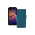 Чохол-книжка з екошкіри для телефону Motorola Moto e6