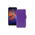 Чохол-книжка з екошкіри для телефону Motorola Moto e6