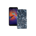 Чохол-флип з екошкіри для телефону Motorola Moto e6