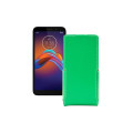 Чохол-флип з екошкіри для телефону Motorola Moto e6