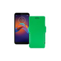 Чохол-книжка з екошкіри для телефону Motorola Moto e6