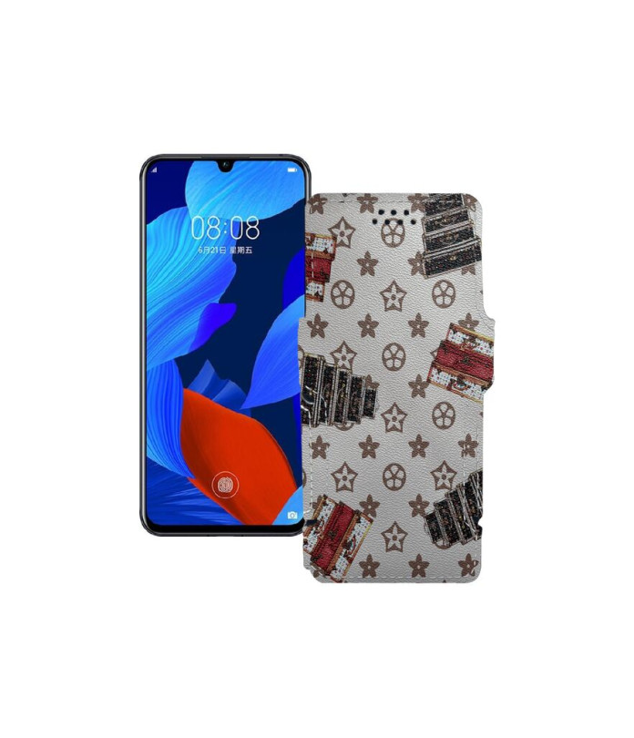 Чохол-книжка з екошкіри для телефону Huawei nova 5 Pro