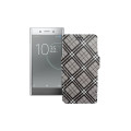 Чохол-книжка з екошкіри для телефону Sony Xperia XZ Premium (G8141 G8142)