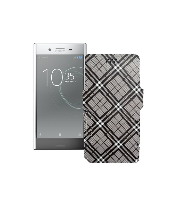 Чохол-книжка з екошкіри для телефону Sony Xperia XZ Premium (G8141 G8142)