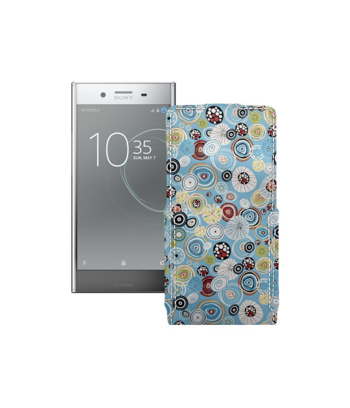 Чохол-флип з екошкіри для телефону Sony Xperia XZ Premium (G8141 G8142)