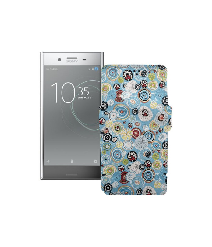 Чохол-книжка з екошкіри для телефону Sony Xperia XZ Premium (G8141 G8142)