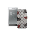 Чохол-книжка з екошкіри для телефону Sony Xperia XZ Premium (G8141 G8142)