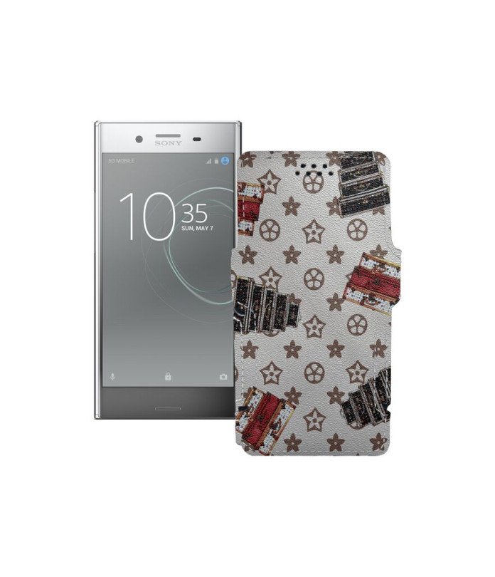 Чохол-книжка з екошкіри для телефону Sony Xperia XZ Premium (G8141 G8142)