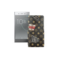 Чохол-флип з екошкіри для телефону Sony Xperia XZ Premium (G8141 G8142)