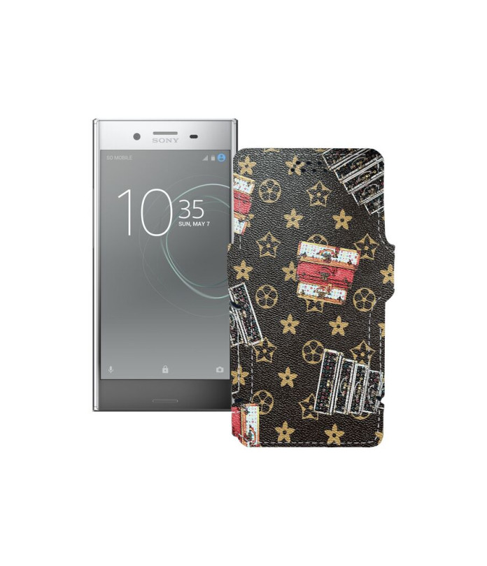 Чохол-книжка з екошкіри для телефону Sony Xperia XZ Premium (G8141 G8142)