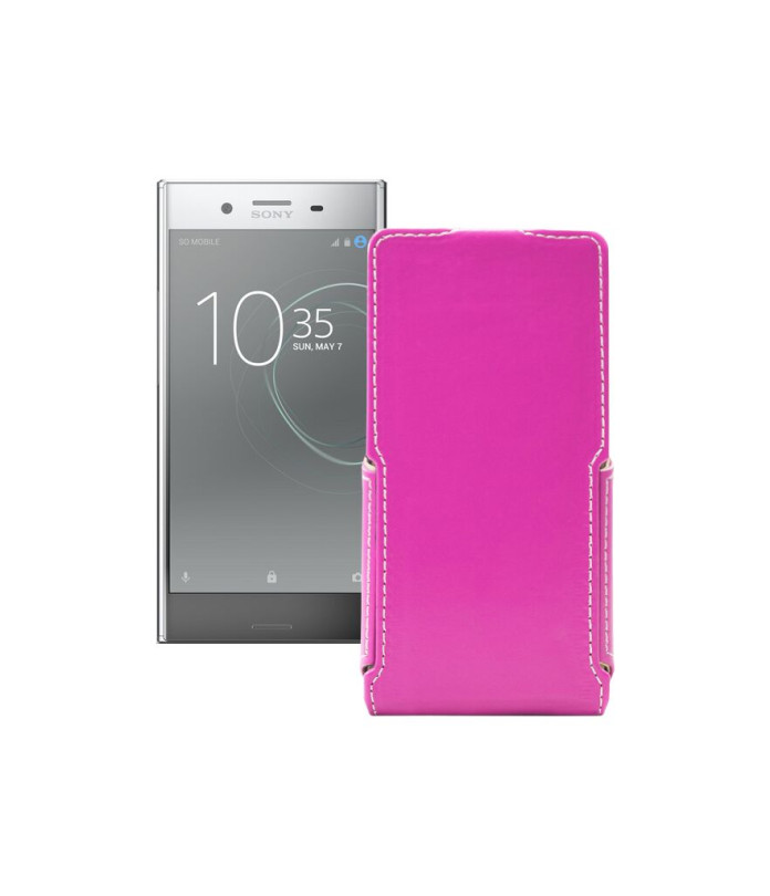 Чохол-флип з екошкіри для телефону Sony Xperia XZ Premium (G8141 G8142)