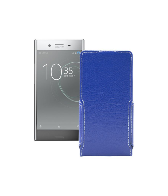 Чохол-флип з екошкіри для телефону Sony Xperia XZ Premium (G8141 G8142)