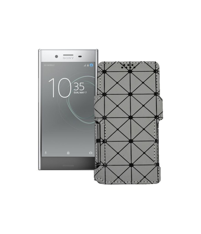 Чохол-книжка з екошкіри для телефону Sony Xperia XZ Premium (G8141 G8142)