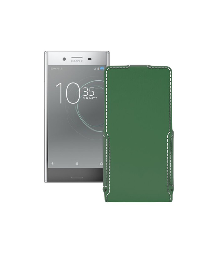 Чохол-флип з екошкіри для телефону Sony Xperia XZ Premium (G8141 G8142)