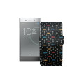 Чохол-книжка з екошкіри для телефону Sony Xperia XZ Premium (G8141 G8142)