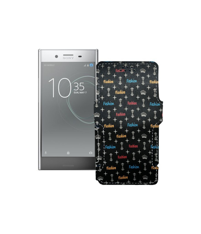 Чохол-книжка з екошкіри для телефону Sony Xperia XZ Premium (G8141 G8142)