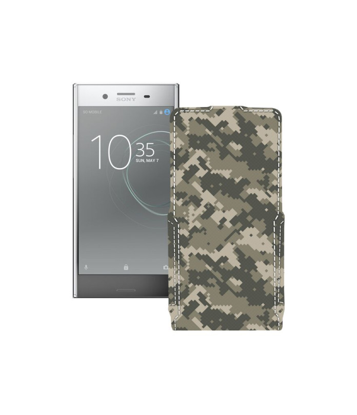 Чохол-флип з екошкіри для телефону Sony Xperia XZ Premium (G8141 G8142)