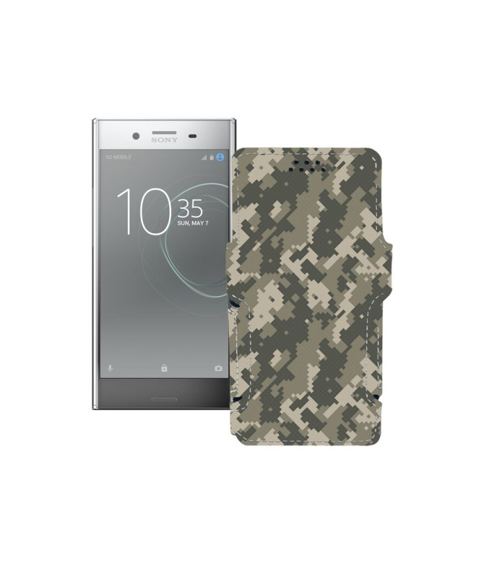 Чохол-книжка з екошкіри для телефону Sony Xperia XZ Premium (G8141 G8142)