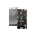 Чохол-флип з екошкіри для телефону Sony Xperia XZ Premium (G8141 G8142)