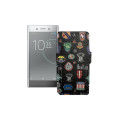 Чохол-книжка з екошкіри для телефону Sony Xperia XZ Premium (G8141 G8142)