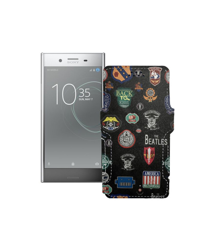 Чохол-книжка з екошкіри для телефону Sony Xperia XZ Premium (G8141 G8142)