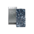 Чохол-флип з екошкіри для телефону Sony Xperia XZ Premium (G8141 G8142)