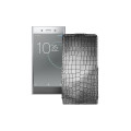 Чохол-флип з екошкіри для телефону Sony Xperia XZ Premium (G8141 G8142)