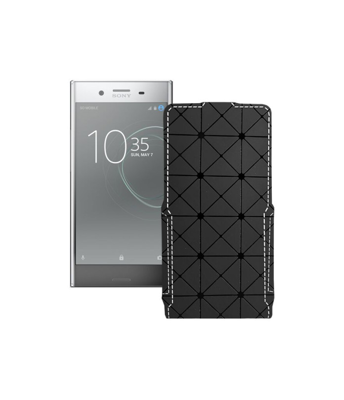 Чохол-флип з екошкіри для телефону Sony Xperia XZ Premium (G8141 G8142)