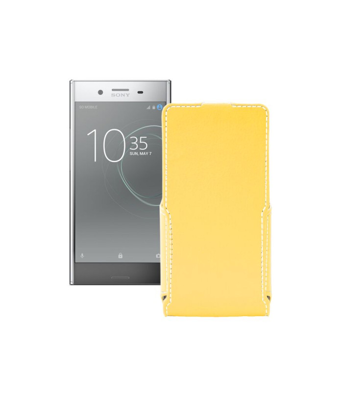 Чохол-флип з екошкіри для телефону Sony Xperia XZ Premium (G8141 G8142)