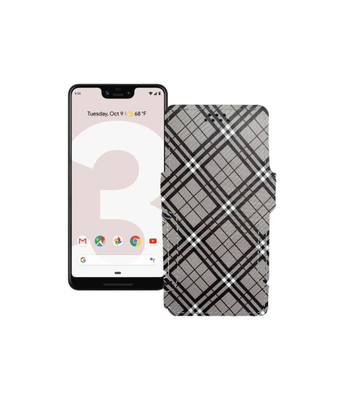 Чохол-книжка з екошкіри для телефону Google Pixel 3